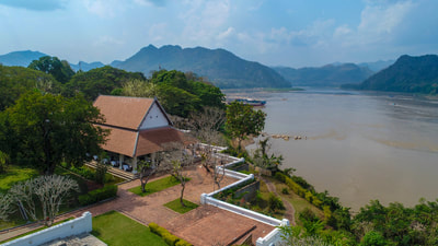 Hotel in Laos, Grand Luang Prabang, Hotel
